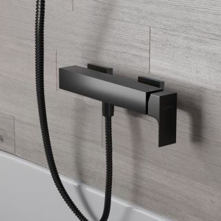 Смеситель для душа Paini Grazia 21PZ511 чёрный матовый